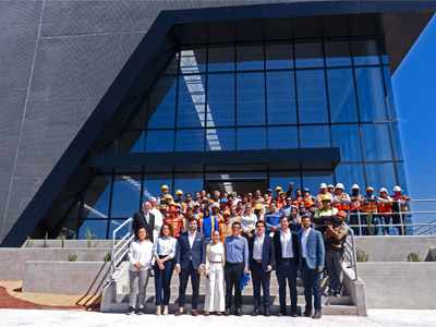 Inauguración Nave 1